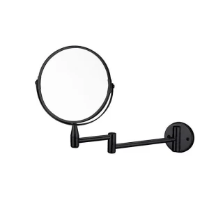 Ogledalo MINOTTI zidno uveličavajuće 17cm matt black