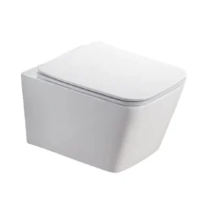 Konzolna šolja Piano rimless sa duroplast soft close wc daskom