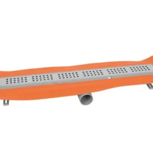 Tuš kanalica MESATEKNIK QUADRO standard 500 sa izolacijom
