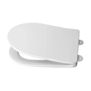 WC daska MINOTTI duroplast bela soft close take off
