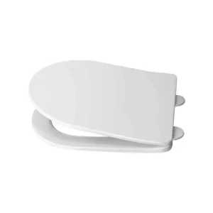 WC daska MINOTTI duroplast bela soft close take off