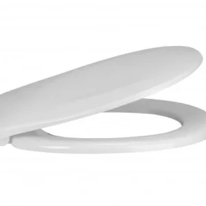 WC daska MINOTTI duroplast bela soft close take off 2B