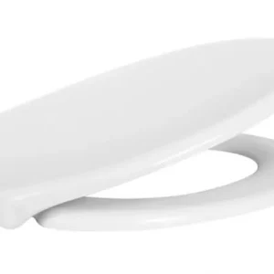 WC daska MINOTTI duroplast bela soft close take off