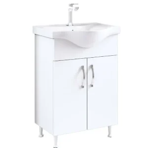 Toaletni ormarić UNILINE MODA 550 sa lavaboom