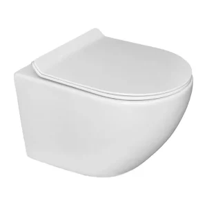 Konzolna šolja OPTIMO rimless sa duroplast soft close wc daskom