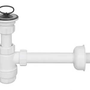 Sifon za lavabo McALPINE čaša fi32mm produženi