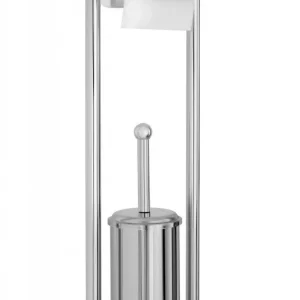 WC četka MINOTTI set - hrom