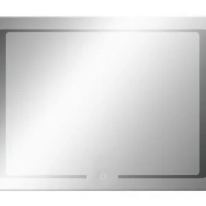 Ogledalo sa LED osvetljenjem 80x60 sa funkcijom odmagljivanja