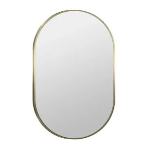 Ogledalo MINOTTI 500x800 sa alu ramom 7.7mm brušeno zlato