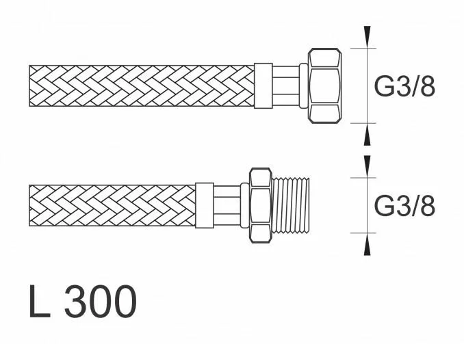 Brinoks crevo SBA FM3838 300 - Slika 2