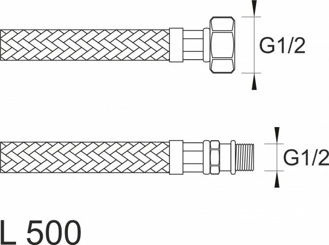 Brinoks crevo SBA FM1212 500 - Slika 2