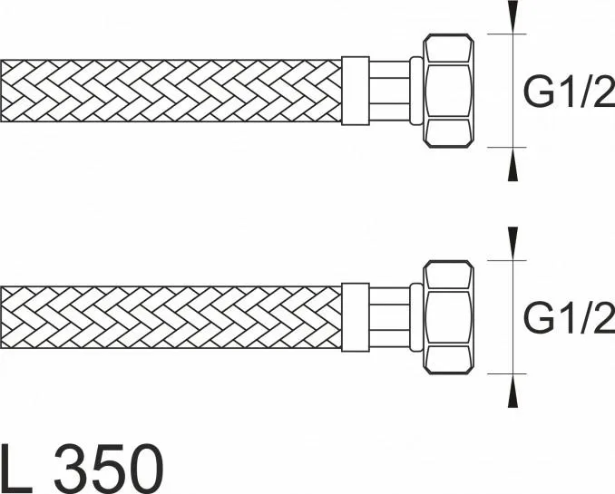 Brinoks crevo SBA FF1212 350 - Slika 2