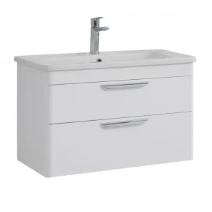 Ormarić LINEART EFES 500 white sa lavaboom