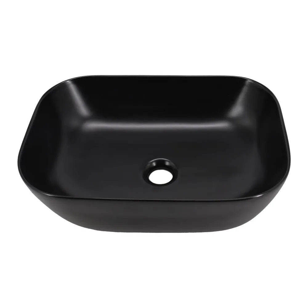 Lavabo COPEN nadgradni 455x320x135 matt black