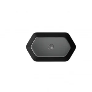 Lavabo COPEN nadgradni 610x360x145 matt black