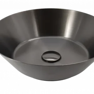 Metalni lavabo COPEN nadgradni 400x125mm gunmetal