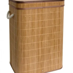 Bambus korpa za veš COPEN 400x300 visina 500 natur