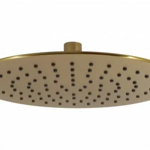 Ruža tuša COPEN fi250mm ABS brušeno zlato