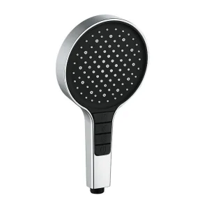 Tuš ručica COPEN 4F black/chrome