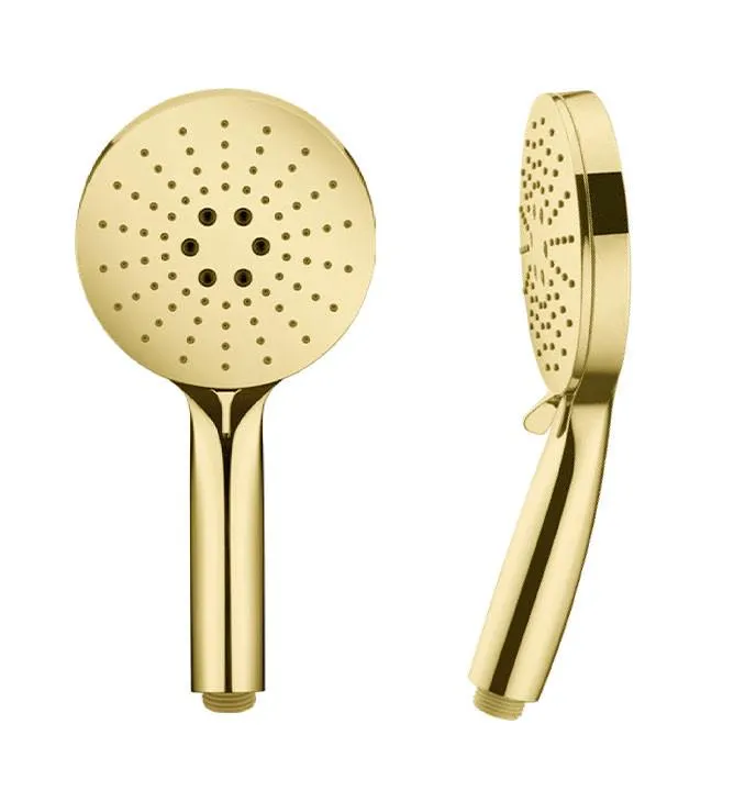Tuš ručica COPEN 3F 120mm gold - Slika 3