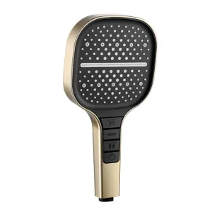 Tuš ručica COPEN 3F 130mm black/gold