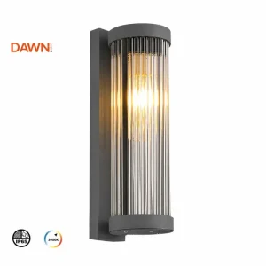 DAWN LED SVETILJKA 1019 ZIDNA 12W 3000K IP65 SIVA