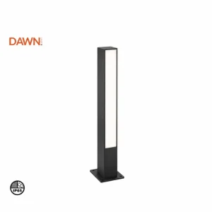 DAWN LED SVETILJKA 0221D-600 STUBNA 11W 3000K IP65 SIVA
