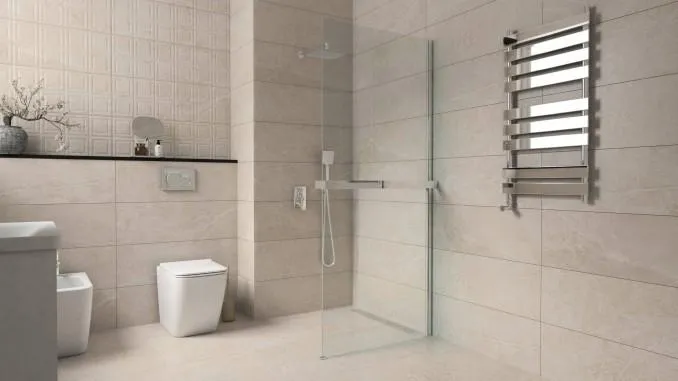 Walk-in COPEN MONTE SUPERIORE 1200x2000. 8mm staklo. polica i držač hrom - Slika 3