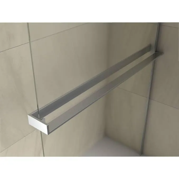 Walk-in COPEN MONTE SUPERIORE 1200x2000. 8mm staklo. polica i držač hrom - Slika 4