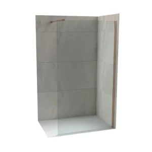 Walk-in COPEN MONTE 900x2000 8mm staklo. rose gold