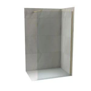 Walk-in COPEN MONTE 900x2000 8mm staklo. brušeno zlato