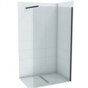 Walk-in COPEN MONTE 1000x2000 8mm staklo. mat crni