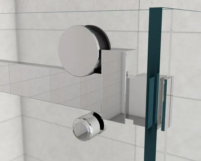 Tuš kabina COPEN NEPTUN 1200x800 staklo 8mm providno reverzibilna - Slika 4