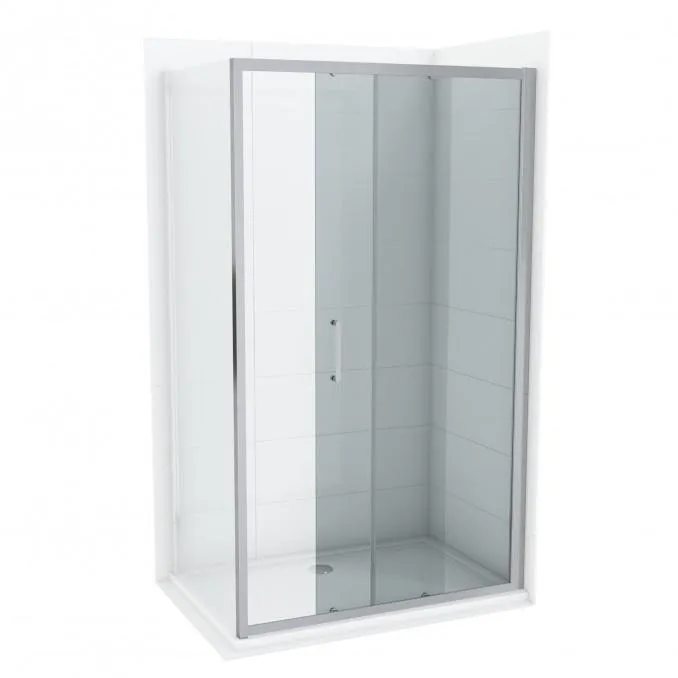 Stakleni paravan COPEN ATLAS 150x195cm staklo 6mm providno