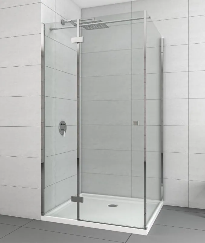 Stakleni paravan COPEN FONTA 120x195cm staklo 6mm providno - Slika 3