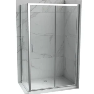 Stakleni paravan COPEN PROJECT 1600x1950 staklo 6mm providno