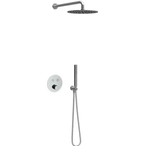 Termostatski set COPEN round hrom 1