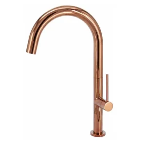 Jednoručna baterija za sudoperu COPEN SALT rose gold