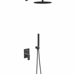 Ugradna baterija sa tuš setom 1 COPEN NOOK gunmetal