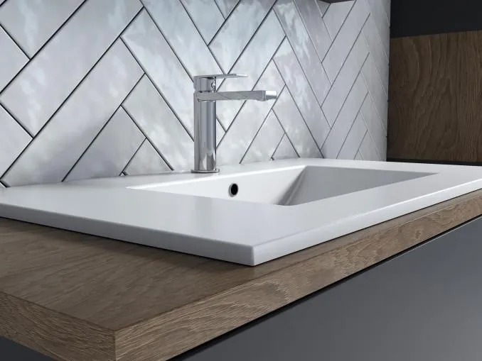 Baterija za lavabo COPEN NOOK hrom - Slika 3