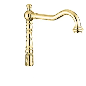 Lula EMMEVI deco old za bateriju za lavabo bronza