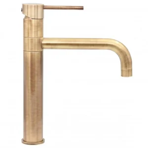 Baterija za lavabo EMMEVI PIPER bronza