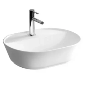 Lavabo nadgradni VITRA Geo 54,5x43cm bez preliva sa otvorom za slavinu