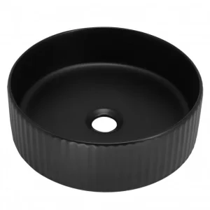 Lavabo nadgradni MINOTTI 360x360x115 mat crni