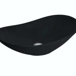 Lavabo nadgradni MINOTTI 625x370x155 mat crni