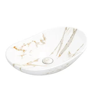 Lavabo nadgradni MINOTTI 615x360x155 calacata