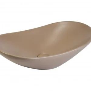 Lavabo nadgradni MINOTTI 625x370x155 mat bež
