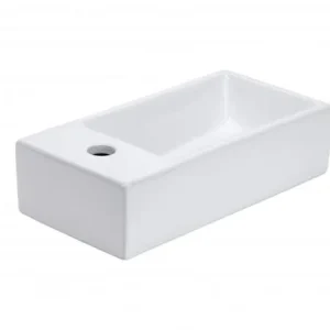 Lavabo nadgradni MINOTTI 405x205x105 sa otvorom za slavinu desni