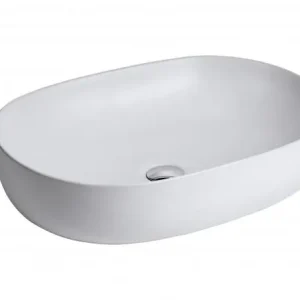 Lavabo nadgradni MINOTTI 600x415x135 mat beli