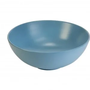 Lavabo nadgradni MINOTTI fi415x155 mat plavi